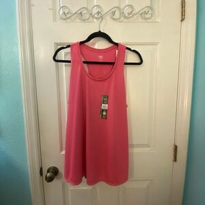 Athletic Works Coral Tank Top NWT Size XL